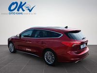 Usado Ford Focus Vignale 150 CV (110 kW) 2020 Rojo Berlina