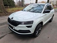 Gebraucht Skoda Karoq Style 150 PS (110 kW) 2018 Weiß SUV