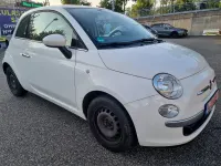 Gebraucht Fiat 500 Pop 69 PS (50 kW) 2014 Grau Kleinwagen