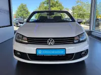 Gebraucht VW Eos Sportline 122 PS (89 kW) 2013 Weiß Cabrio