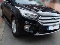 Second-hand Ford Kuga 150 CP (110 kW) 2018 Negru SUV