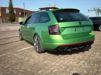 Gebraucht Skoda Octavia RS 300 PS (220 kW) 2018 Grün Kombi