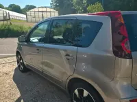 Gebraucht Nissan Note 90 PS (66 kW) 2012 Braun Kleinwagen