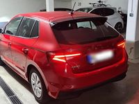 Gebraucht Skoda Fabia 80 PS (58 kW) 2024 Rot Kleinwagen