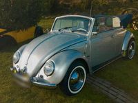 Usado VW Type 3 Karmann 34 HP (25 kW) 1966 Prateado Cabrios