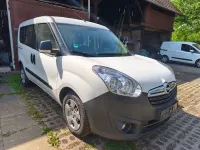 Gebraucht Opel Combo 105 PS (77 kW) 2018 Weiß Van / Kleinbus