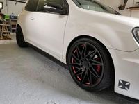 Gebraucht VW Golf VI GTI 211 PS (155 kW) 2009 Weiß Kleinwagen