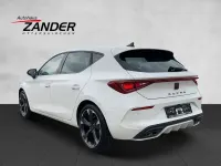 Gebraucht Cupra Leon 150 PS (110 kW) 2023 Weiß Limousine