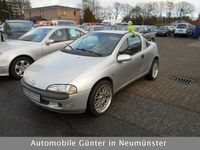 Gebraucht Opel Tigra 90 PS (66 kW) 1998 Silber metallic Kleinwagen