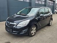 Gebraucht Opel Meriva Edition 140 PS (102 kW) 2010 Schwarz Van / Kleinbus