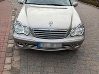 Gebraucht Mercedes C180 142 PS (104 kW) 2006 Grau Limousine