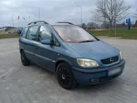 Gebraucht Opel Zafira 116 PS (85 kW) 2000 Blau Van / Kleinbus