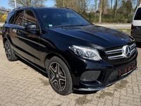 Gebraucht Mercedes GLE350 258 PS (189 kW) 2016 Schwarz (schwarz  unilack) SUV