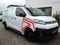 Gebraucht Citroën Jumpy 122 PS (89 kW) 2021 Weiß Van / Kleinbus