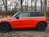 Gebraucht Mini Cooper 136 PS (100 kW) 2021 Rot Kleinwagen