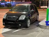 Gebraucht Citroën C2 125 PS (91 kW) 2006 Schwarz Kleinwagen