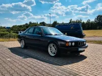 Gebraucht BMW 520 150 PS (110 kW) 1993 Violet Limousine