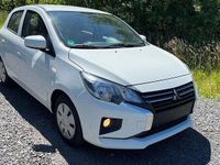 Second-hand Mitsubishi Space Star Basis 71 CP (52 kW) 2021 Alb Berlinǎ