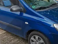 Gebraucht Hyundai Getz 67 PS (49 kW) 2007 Blau Kleinwagen
