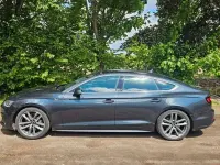 Gebraucht Audi A5 Sportback Comfort 286 PS (210 kW) 2018 Grau Kleinwagen
