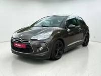 Gebraucht Citroën DS3 Sport Chic 114 PS (83 kW) 2013 Braun Kleinwagen