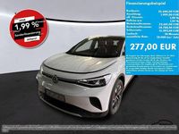 Gebraucht VW ID.4 Pro Performance 150 kW (204 PS) 2021 Gletscherweiss (weiß) SUV