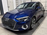 Gebraucht Audi A3 Advanced 150 PS (110 kW) 2020 Blau Limousine