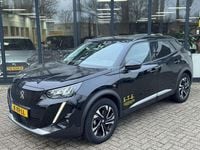 Gebraucht Peugeot e-2008 Allure 100 kW (136 PS) 2020 Schwarz SUV