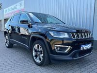 Gebraucht Jeep Compass Limited 170 PS (125 kW) 2020 Schwarz SUV
