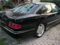 Gebraucht Mercedes E55 AMG AMG 354 PS (260 kW) 2001 Schwarz Limousine