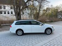 Gebraucht VW Golf VII Cup 150 PS (110 kW) 2015 Weiß Kombi