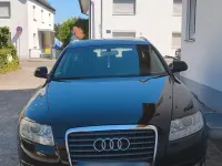 Gebraucht Audi A6 170 PS (125 kW) 2009 Schwarz Kleinwagen