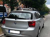 Gebraucht BMW 116 136 PS (100 kW) 2012 Silber Kleinwagen
