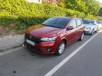 Gebraucht Dacia Sandero 2022 Rot Limousine