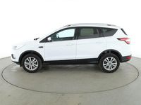 Gebraucht Ford Kuga Trend+ 150 PS (110 kW) 2017 Weiß SUV