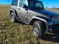 Usata Jeep Wrangler Sahara 200 CV (147 kW) 2018 Grigio SUV