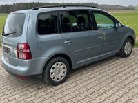 gebraucht VW Touran 1.9 TDI 7 Sitz Anhängerkupplung