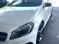Gebraucht Mercedes A220 AMG 184 PS (135 kW) 2014 Weiß Limousine