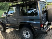 Gebraucht Toyota Land Cruiser 90 PS (66 kW) 1990 Blau SUV