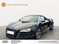 Gebraucht Audi R8 Spyder Design 560 PS (411 kW) 2012 Grau Cabrio