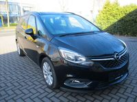 Gebraucht Opel Zafira 120 PS (88 kW) 2017 Schwarz Van / Kleinbus
