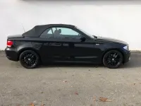 Gebraucht BMW 120 Cabriolet Comfort Edition 177 PS (130 kW) 2008 Schwarz Cabrio