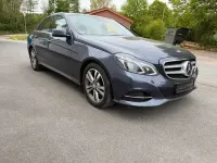 Gebraucht Mercedes E400 333 PS (244 kW) 2014 Blau Limousine