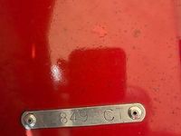 Gebraucht Triumph TR4 105 PS (77 kW) 1966 Rot Cabrio