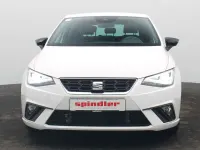 Gebraucht Seat Ibiza Black Edition 116 PS (85 kW) 2024 "candy" weiss Kleinwagen
