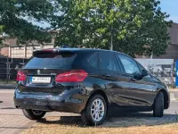Gebraucht BMW 218 Active Tourer Advantage 136 PS (100 kW) 2016 Schwarz Van / Kleinbus