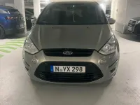 Gebraucht Ford S-MAX S 163 PS (119 kW) 2010 Grau Van / Kleinbus