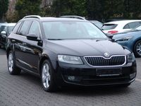 Gebraucht Skoda Octavia Elegance 150 PS (110 kW) 2014 Schwarz metallic Kombi