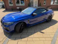 Gebraucht BMW M8 Competition Edition 625 PS (459 kW) 2021 Blau Cabrio