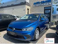 Gebraucht VW Polo IQ Drive 95 PS (69 kW) 2023 Blau Kleinwagen